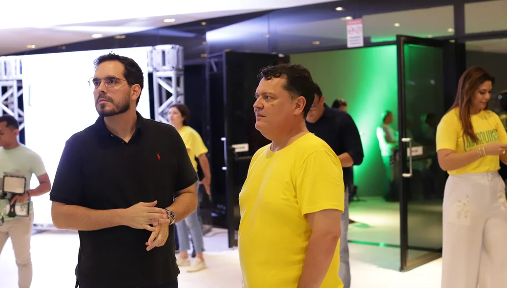 Marquinho Maia e Marcos Aurélio