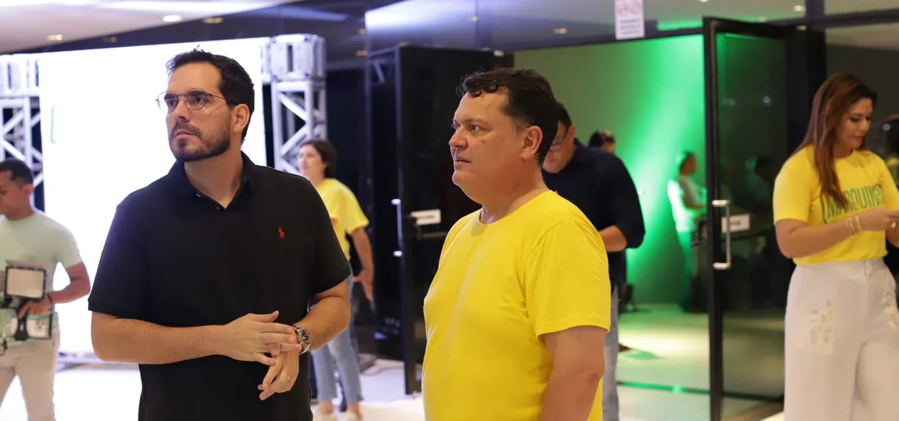 Marquinho Maia e Marcos Aurélio