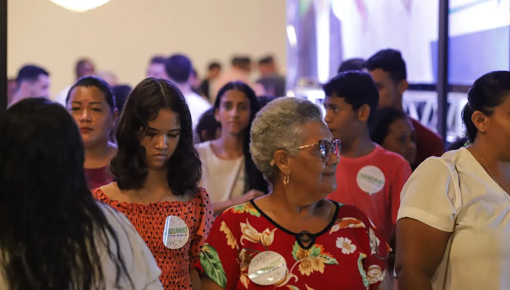 Marquinho Maia realiza evento com apoiadores em Teresina