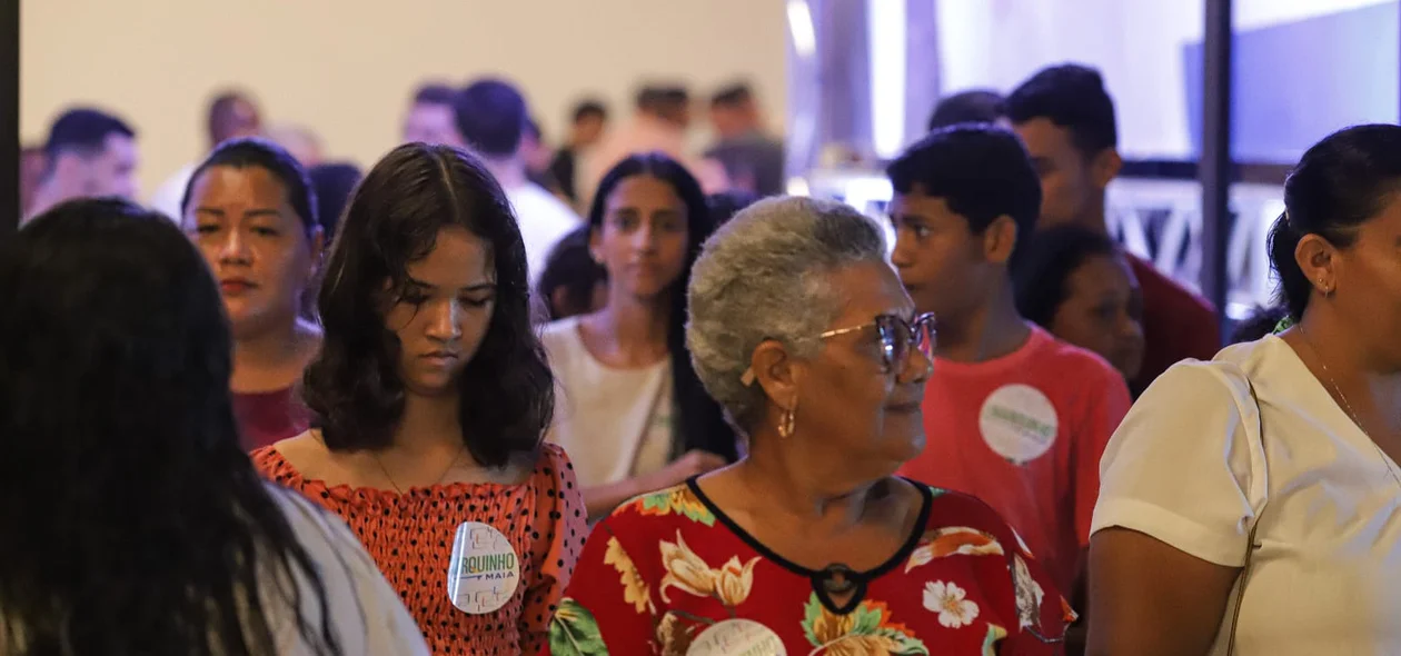 Marquinho Maia realiza evento com apoiadores em Teresina