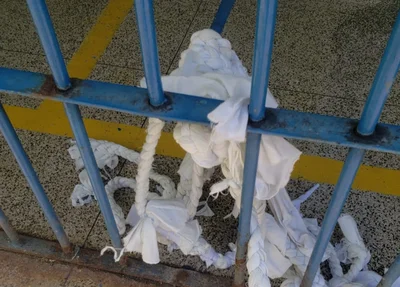 Material usado na tentativa de fuga da Casa de Custódia