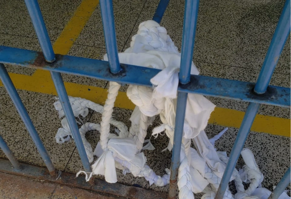 Material usado na tentativa de fuga da Casa de Custódia