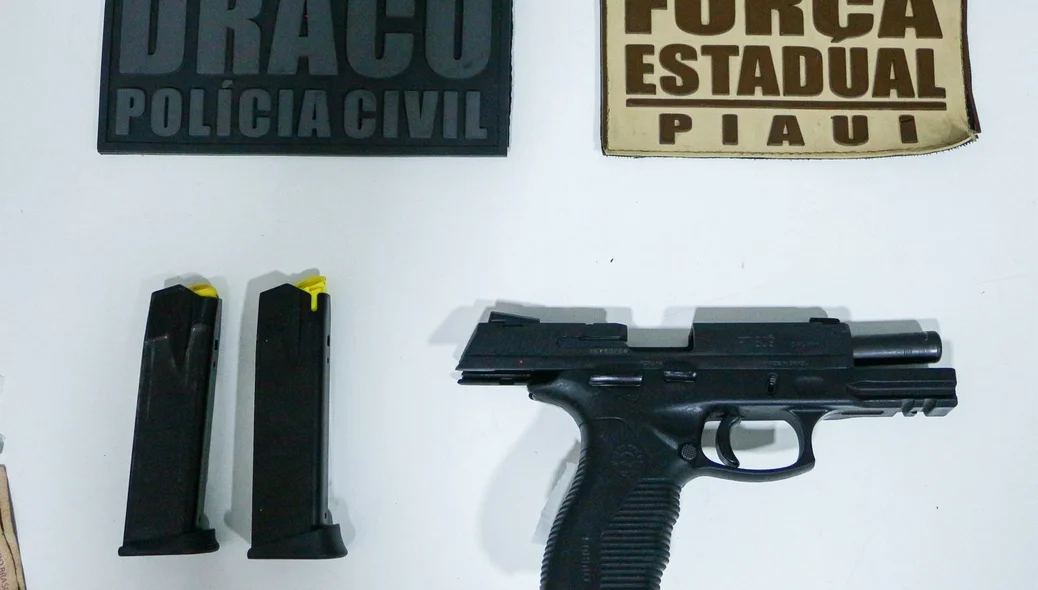 Membros do Comando Vermelho são presos em Teresina