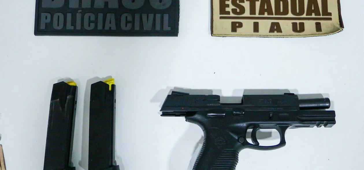 Membros do Comando Vermelho são presos em Teresina