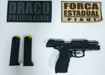 Membros do Comando Vermelho são presos em Teresina
