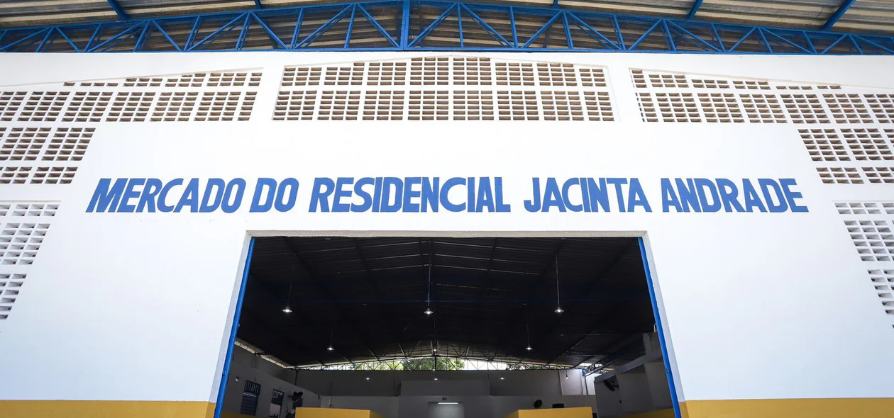 Mercado do Residencial Jacinta Andrade