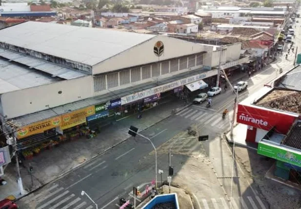 Mercado Público de Floriano