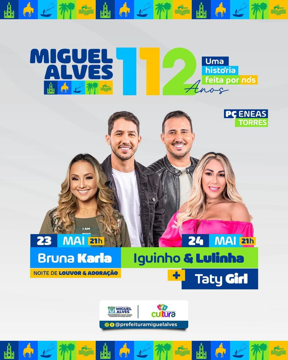 Miguel Alves vai completar 112 anos