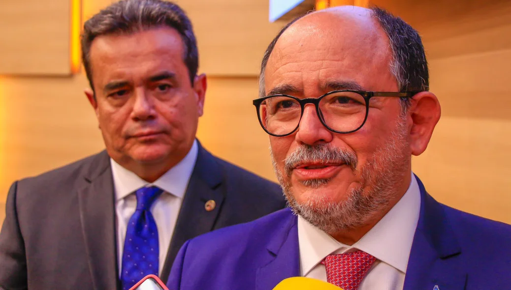 Ministro Antônio Carlos e Henrique Pires