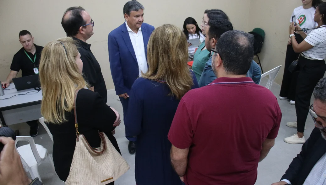 Ministro Wellington Dias esteve presente na solenidade