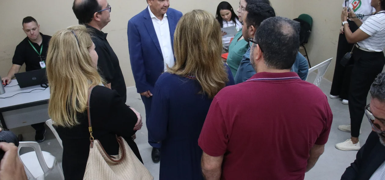 Ministro Wellington Dias esteve presente na solenidade
