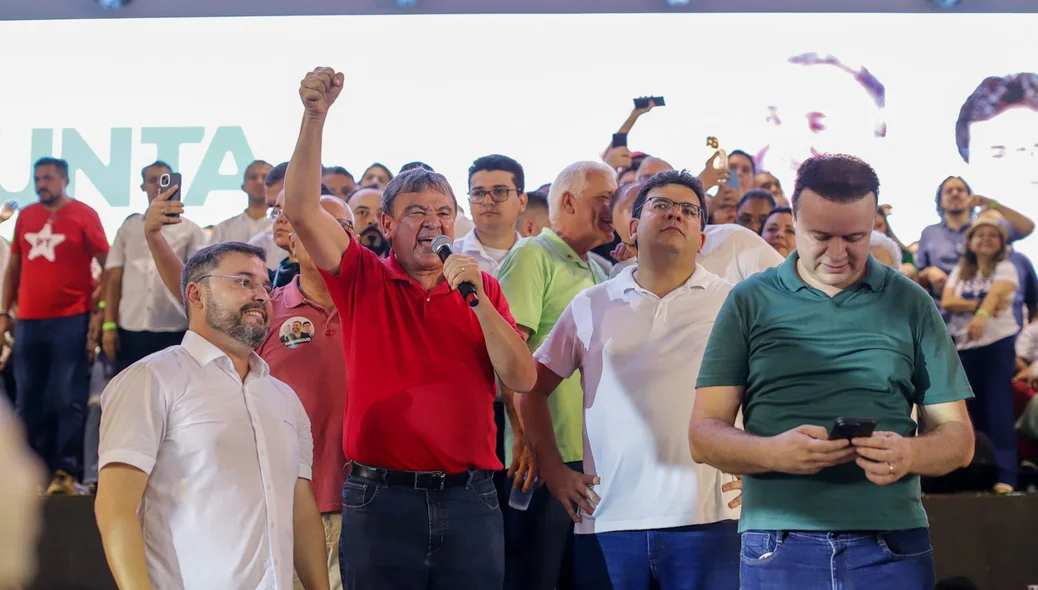 Ministro Wellington em discurso