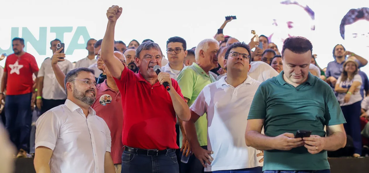 Ministro Wellington em discurso