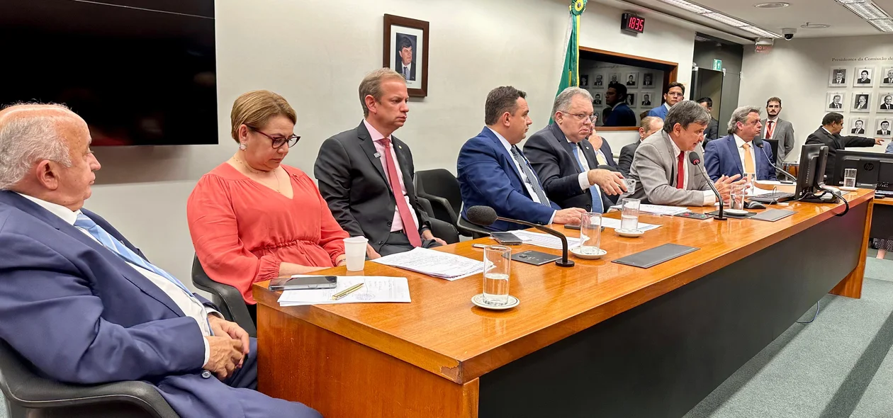 Momento da reunião
