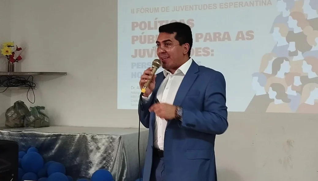 Momento de palestas