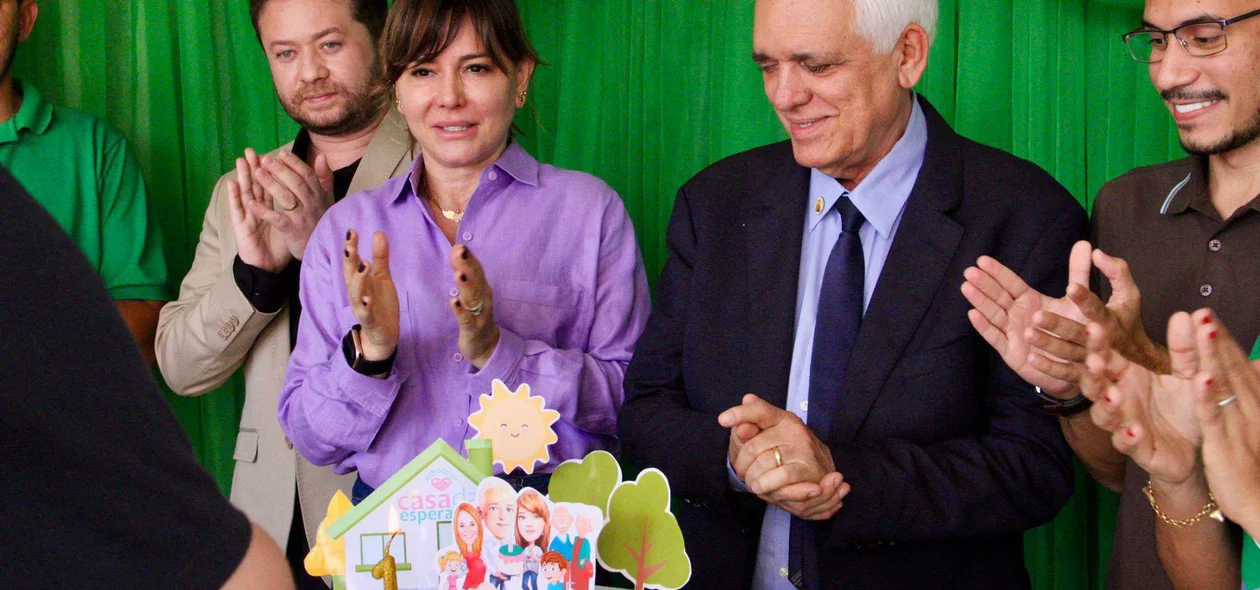 Momento do parabéns
