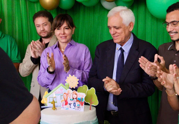 Momento do parabéns
