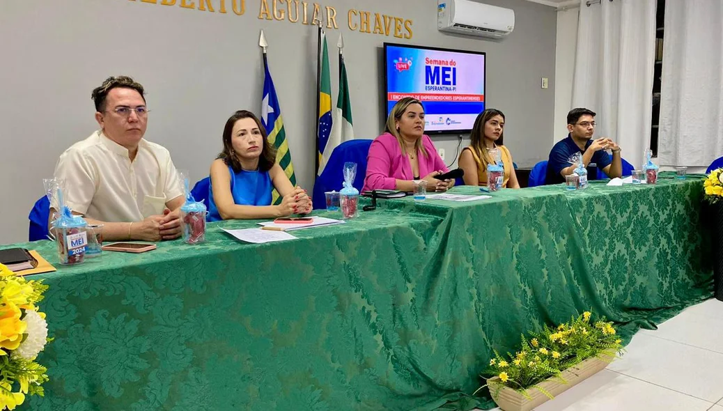 Momentos de palestras