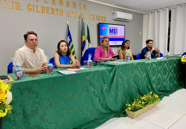 Momentos de palestras