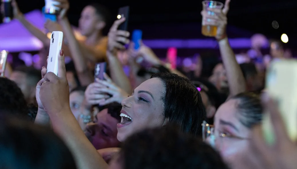 Muitas pessoas garantiram diversão e alegria no aniversário da cidade