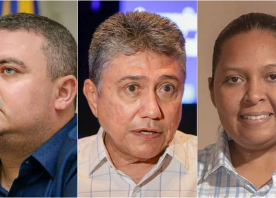 Nestor Elvas, Marcos Elvas e Sávia Castro