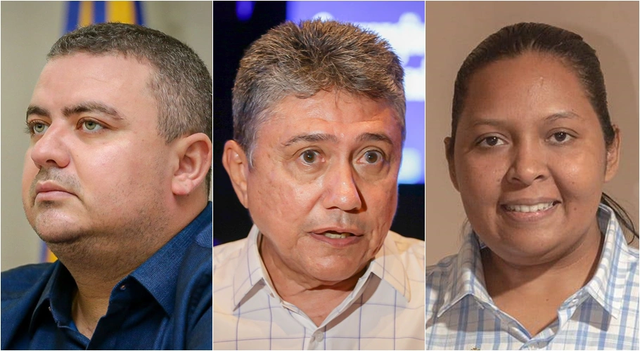 Nestor Elvas, Marcos Elvas e Sávia Castro