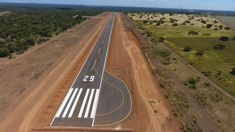 Nova pista de pouso em Uruçuí