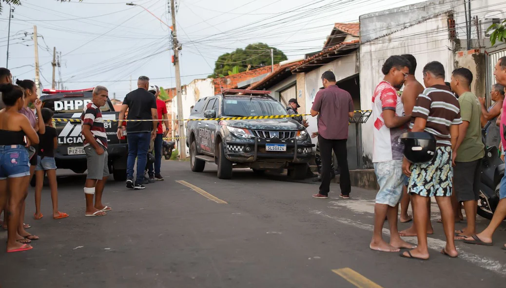 O crime ocorreu por volta de 16h50