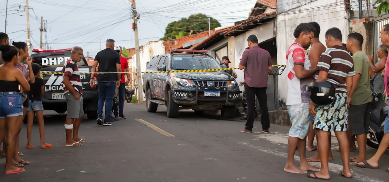O crime ocorreu por volta de 16h50