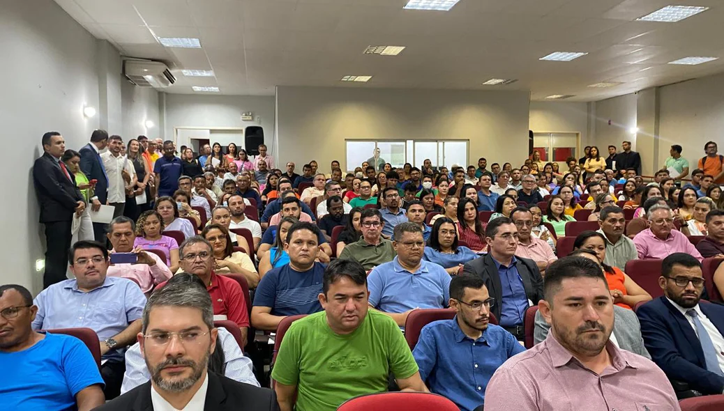 O evento começou na quinta-feira (23)