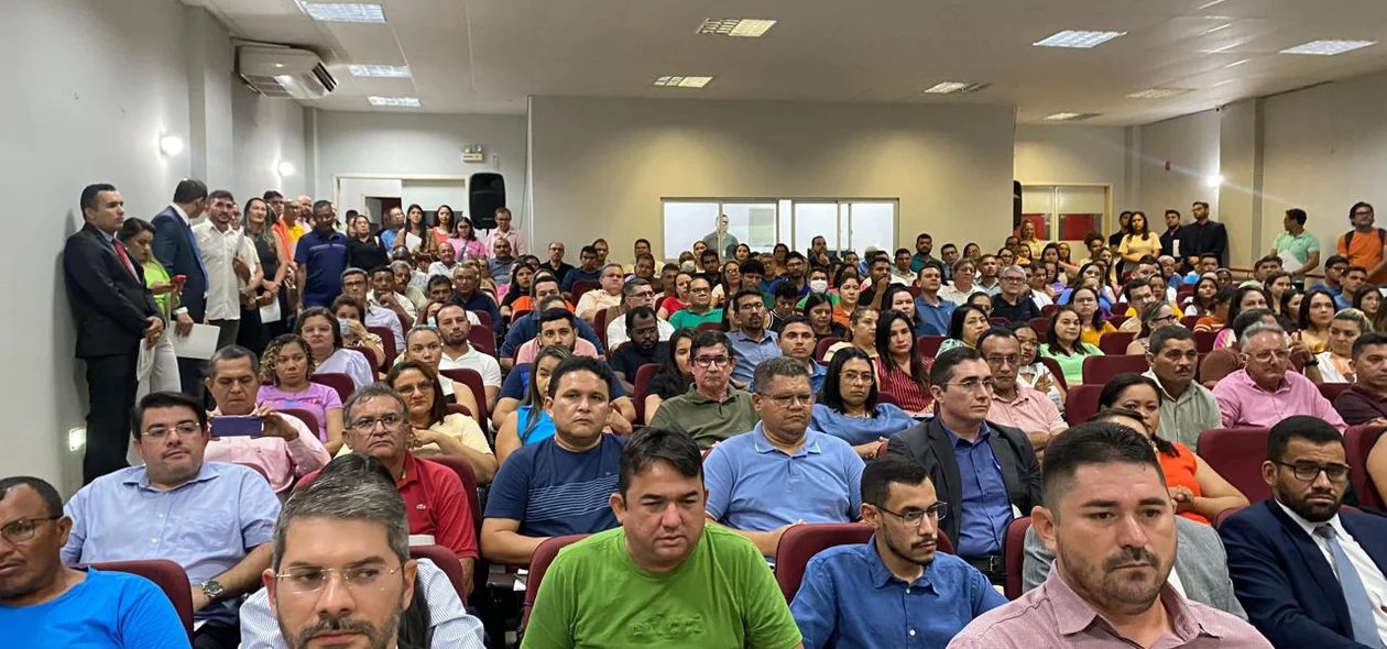O evento começou na quinta-feira (23)