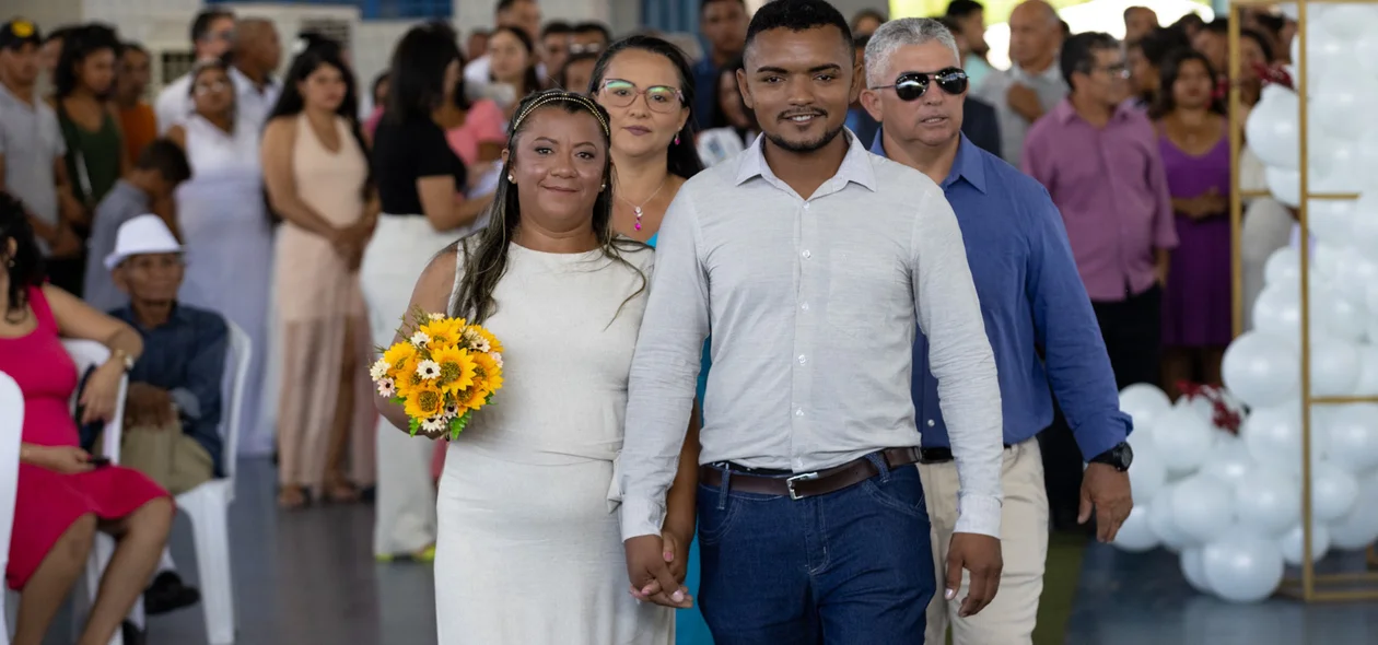 O evento foi o primeiro da história da cidade
