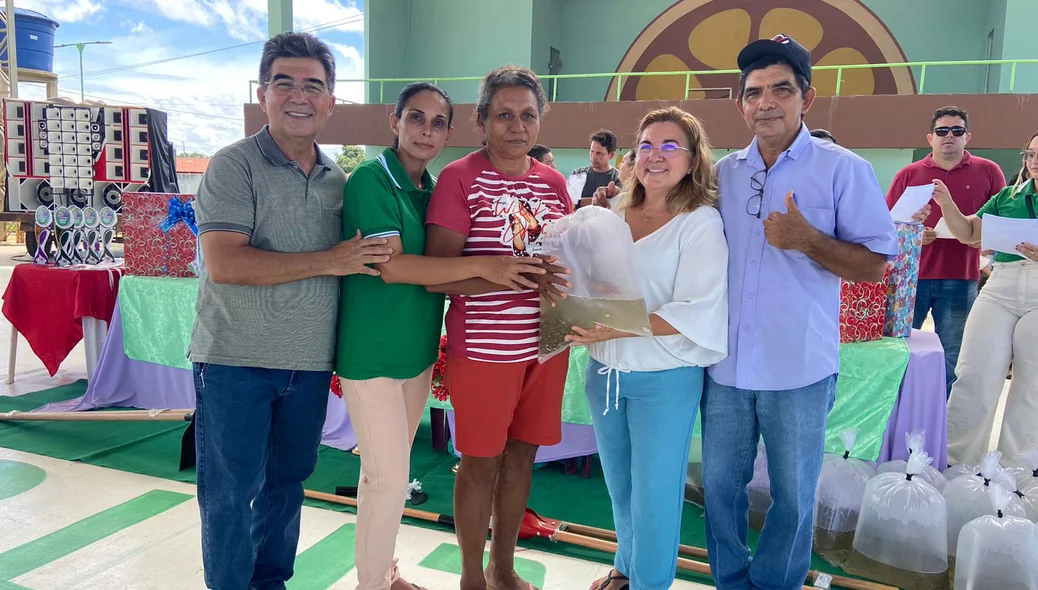 O evento ocorreu em homenagem ao Dia do Trabalhador