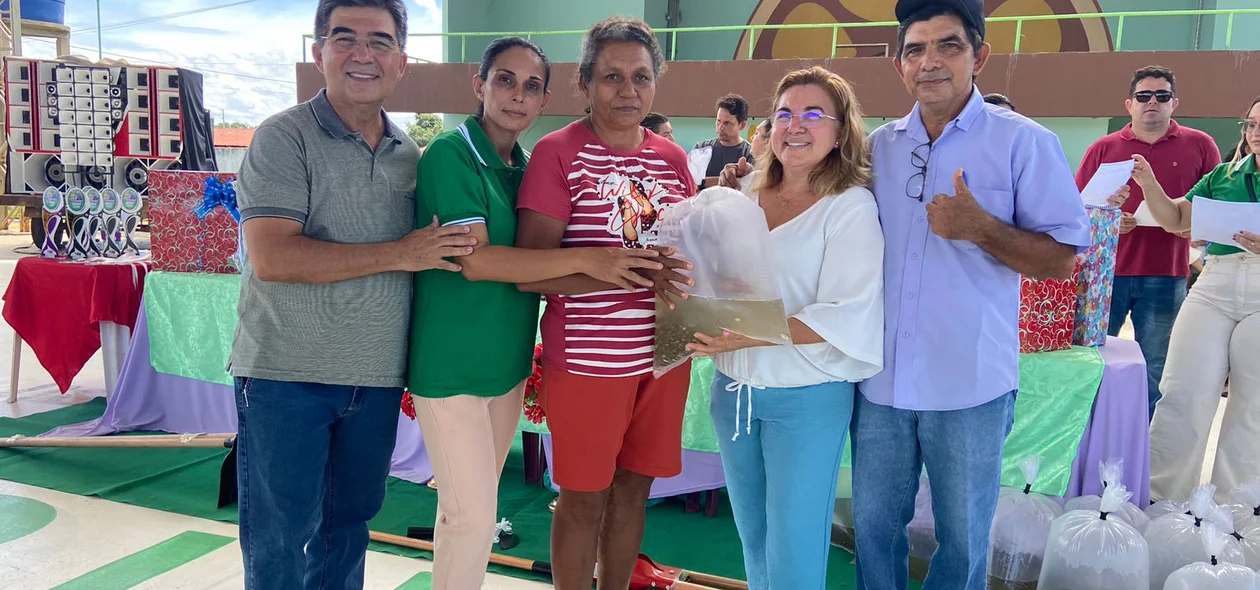 O evento ocorreu em homenagem ao Dia do Trabalhador