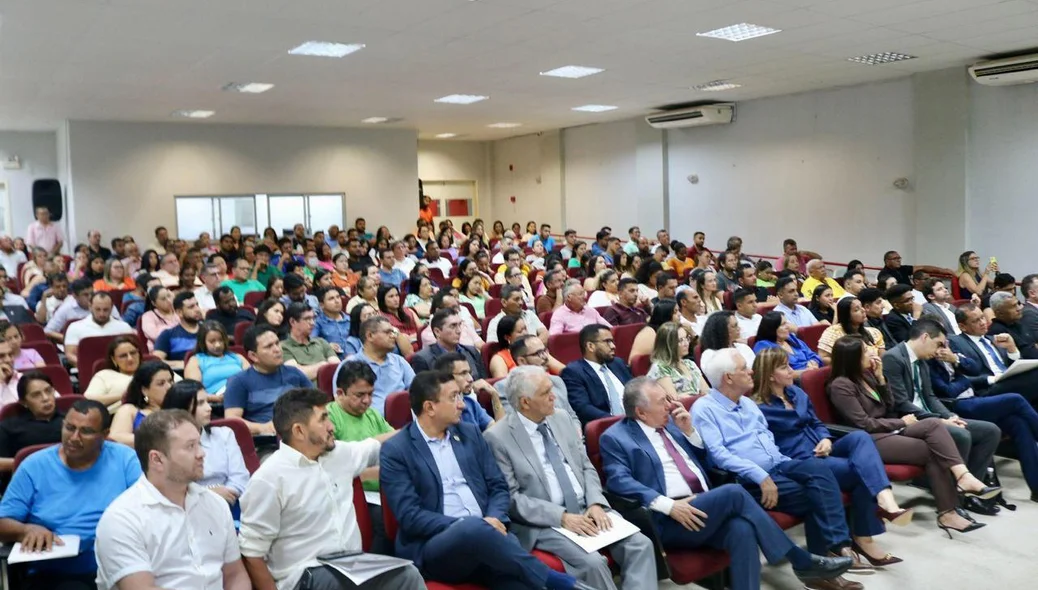 O evento ocorreu na cidade de Esperantina