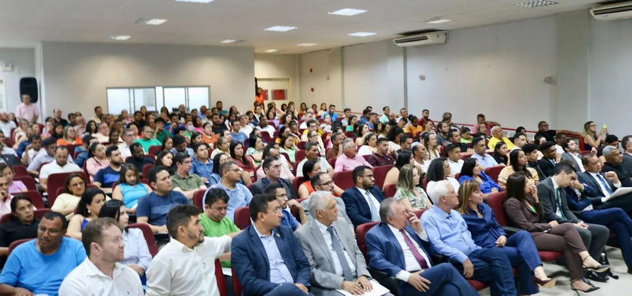 O evento ocorreu na cidade de Esperantina