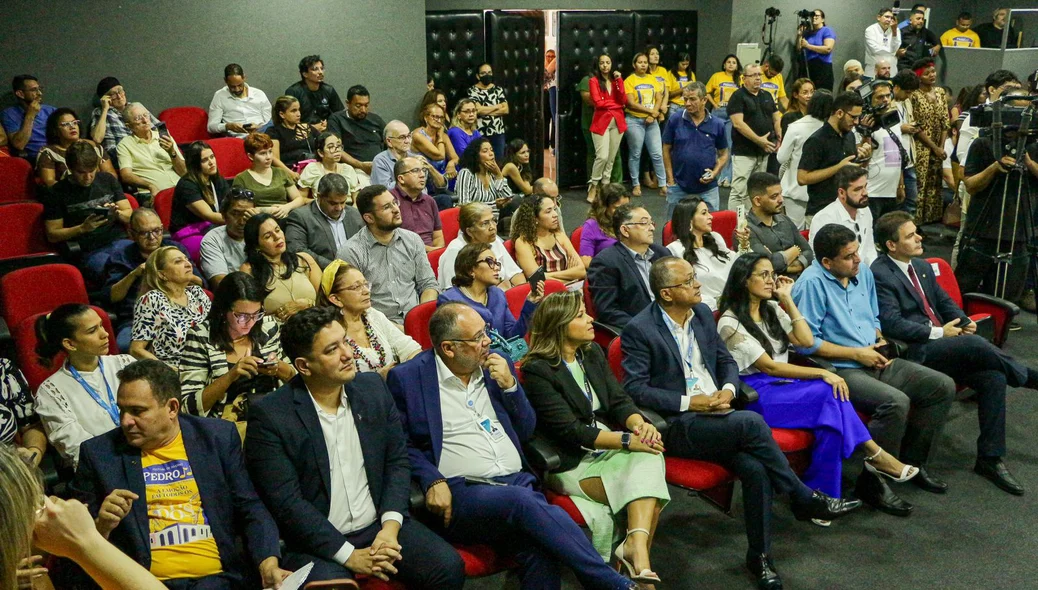 O evento ocorreu na secretaria de Estado da Cultura