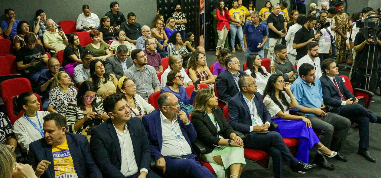 O evento ocorreu na secretaria de Estado da Cultura
