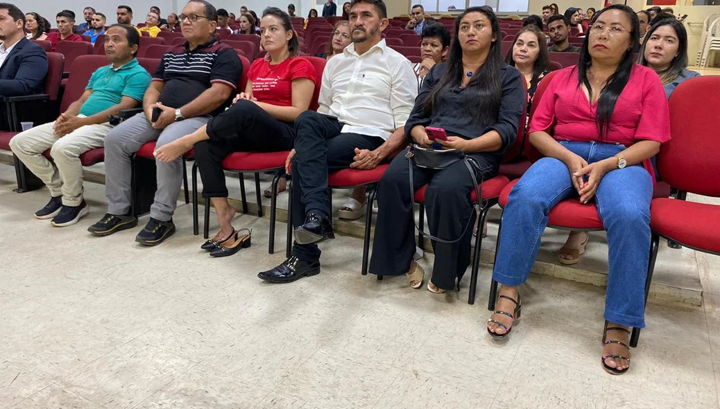 O evento ocorreu nessa terça-feira (28)