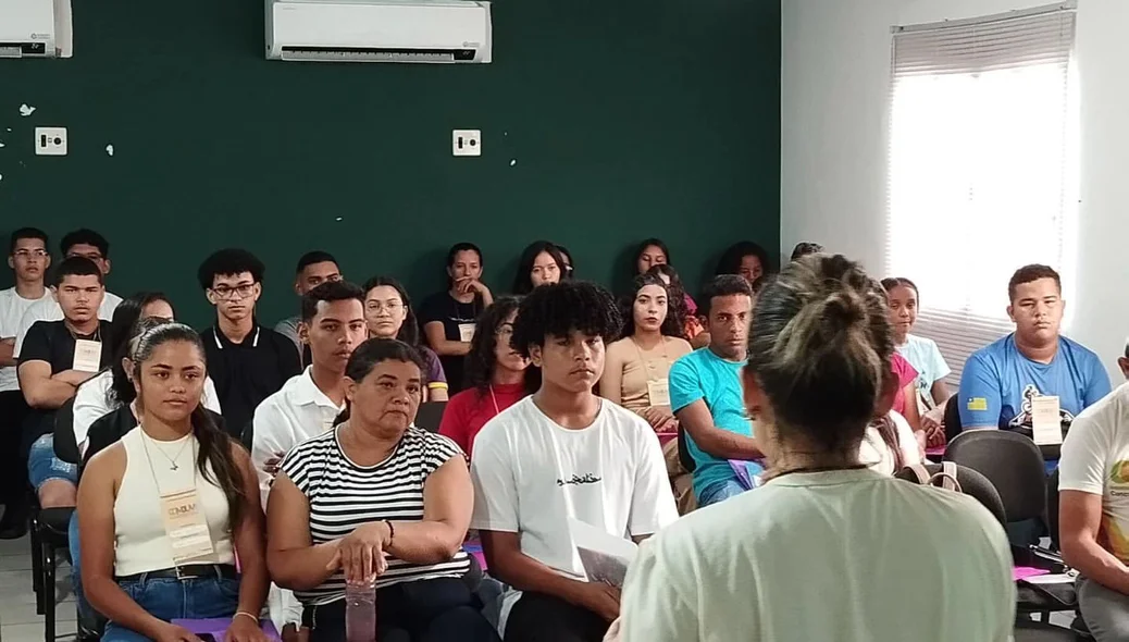 O evento reuniu 50 jovens