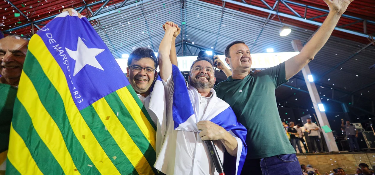 O evento também teve a participação do governador Rafael Fonteles