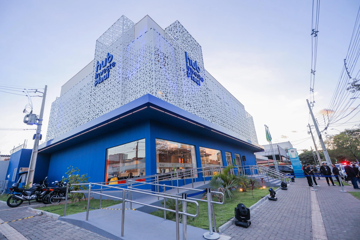 O HUB da Investe Piauí fica localizado na Avenida Miguel Rosa