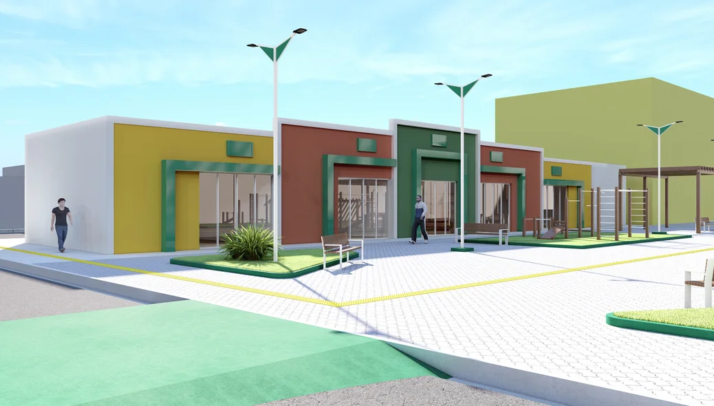 O local ficará localizado próximo ao Teatro Municipal