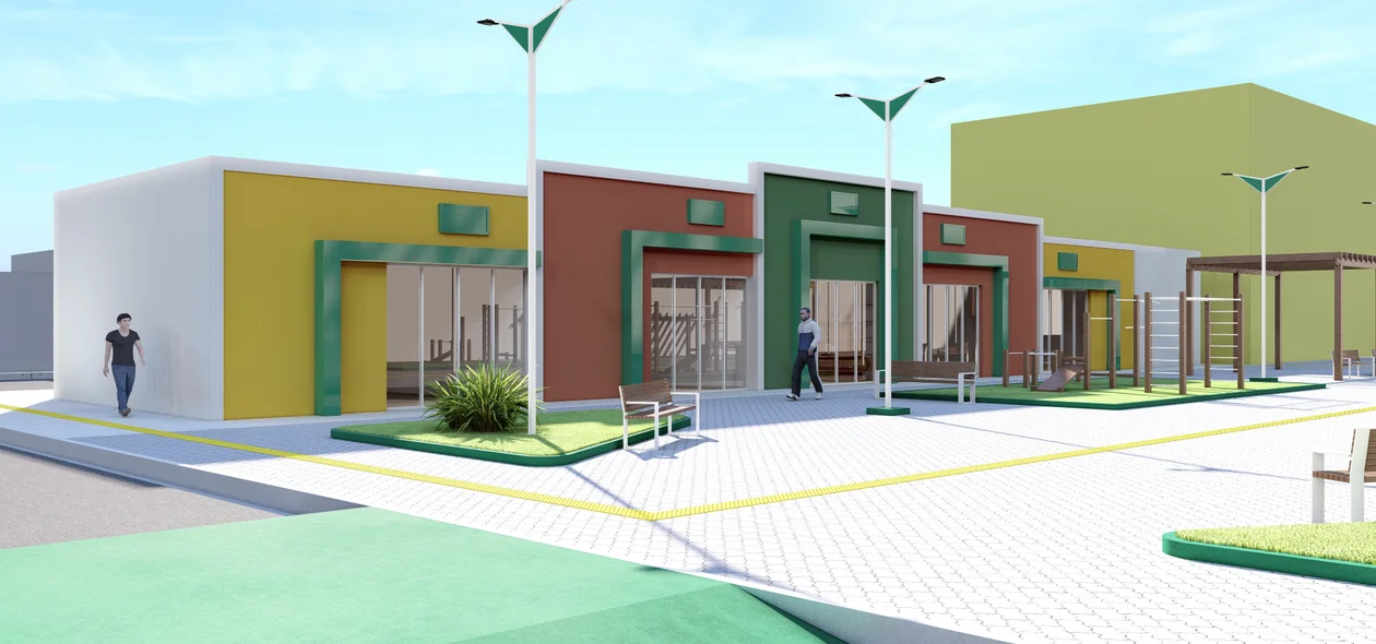 O local ficará localizado próximo ao Teatro Municipal