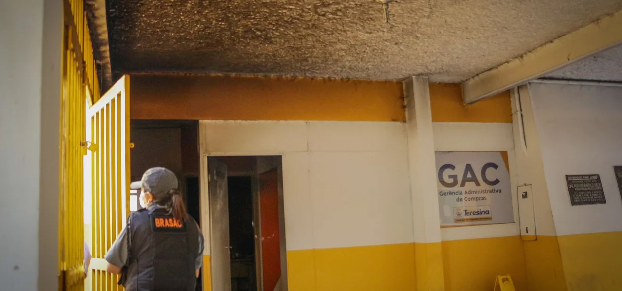 O local precisou ser evacuado
