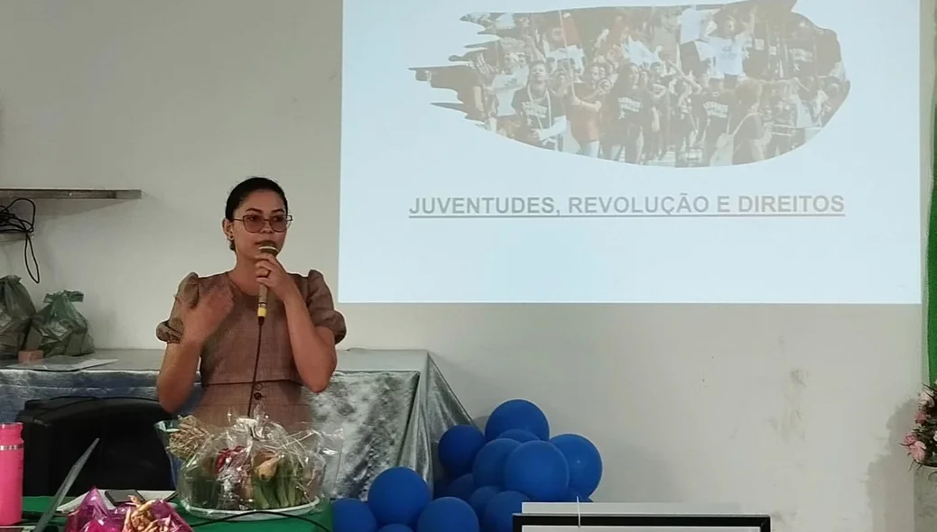 O momento foi dividido em dois painéis