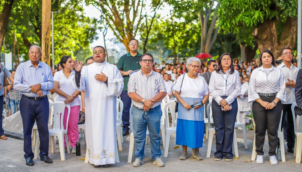 O prefeito de Teresina, Dr.Pessoa, também esteve presente no evento