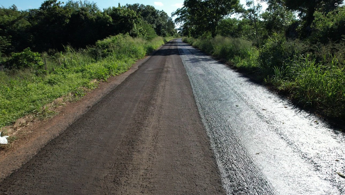 Obra está quase finalizada