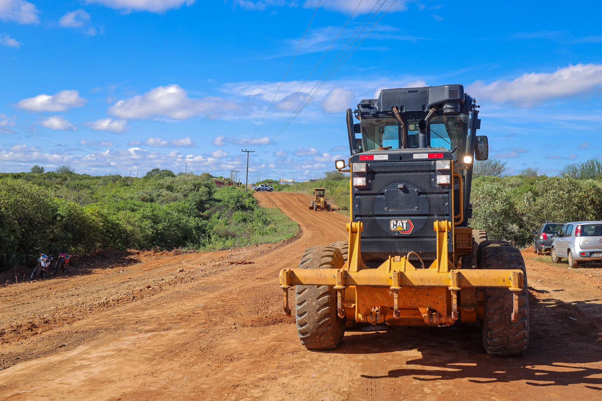 Obras do DER-PI