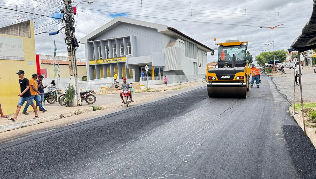 Obras fazem parte do projeto de mobilidade urbana